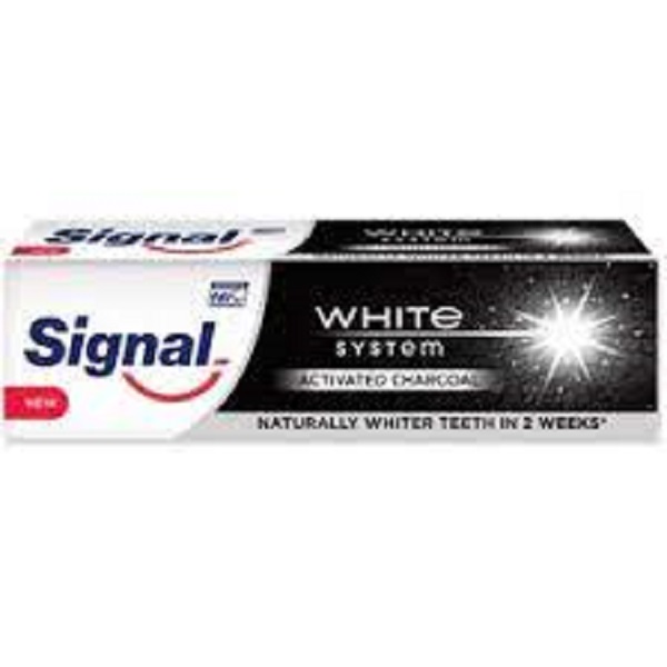 خمیردندان زغالی وایت 75 سیگنال 