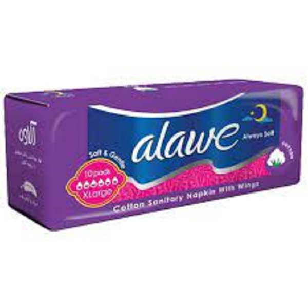 نواربهداشتی فلاف خیلی بزرگ بسته10ع آلاوه