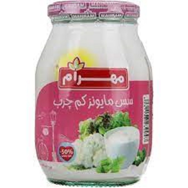 سس مایونز کم چرب 460 گرم مهرام 