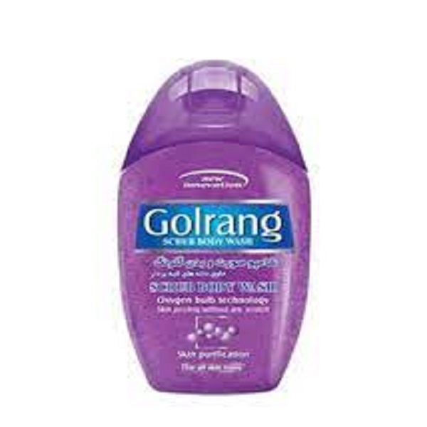 شامپو بدن و اسکراب 280 گرمی بنفش گلرنگ 