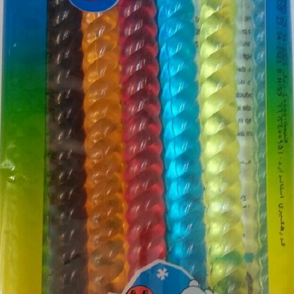 یخمک آتیلا بسته ای رنگی 