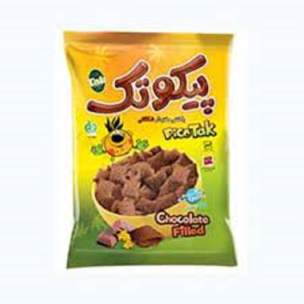 غلات بالشتی شکلاتی مغزدار 55 پیکوتک