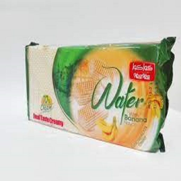 ویفر خانواده 400گ موزی کواکوا