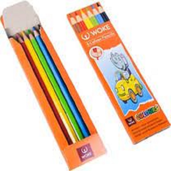 مداد رنگ 6 رنگ بلند 