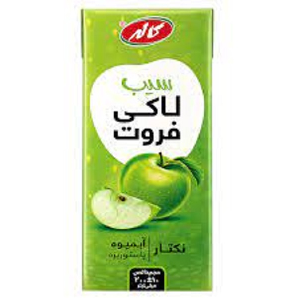 آبمیوه  سیب و بلک کارنت فروت شووت 200