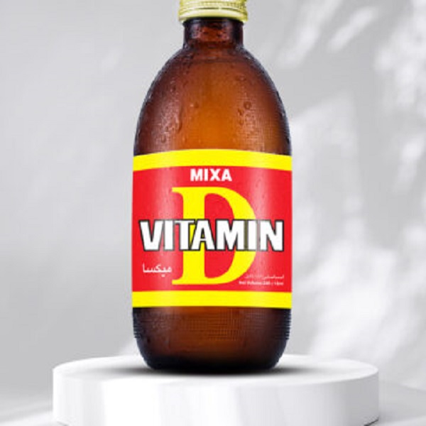 نوشیدنی مولتی ویتامین بلوبری 240 میکسا