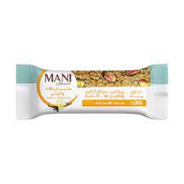 مانی بار غلات وانیلی 30