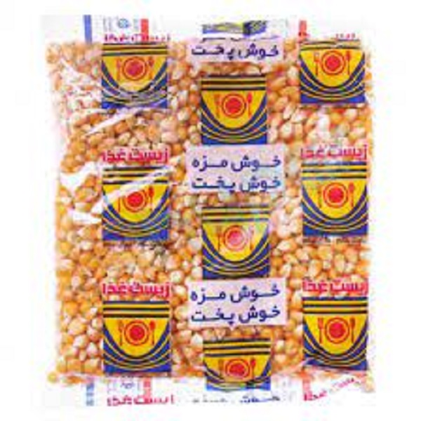 دانه ذرت 450 گرم زیست غذا