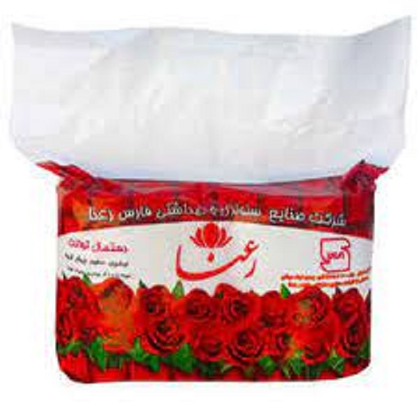 دستمال توالت دلسی 8قلو رعنا