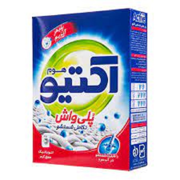 پودر ماشین لباسشویی پلی واش 500 اکتیو