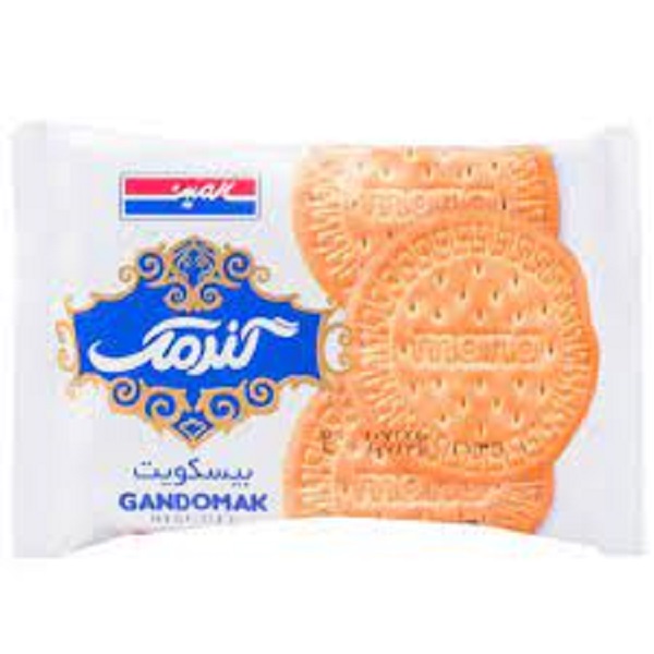بیسکویت گندمک سالمین