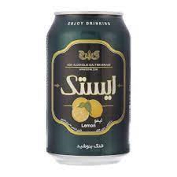 ماشعیر لیمو قوطی 330ایستک 