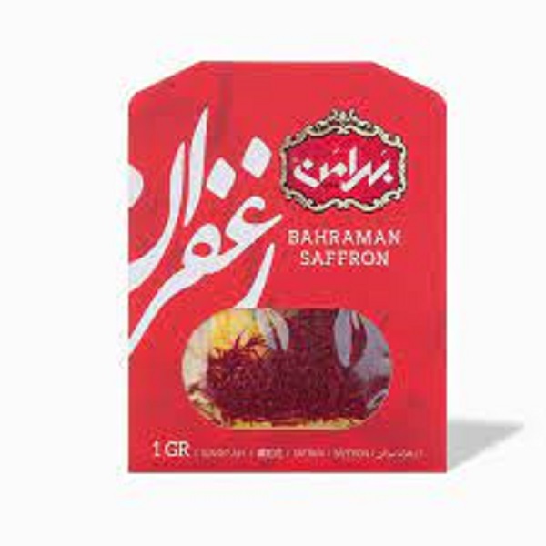 زعفران یک گرم بهرامن