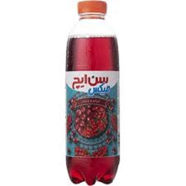 نوشیدنی مخلوط آلبالو و زرشک پت 750سن ایچ