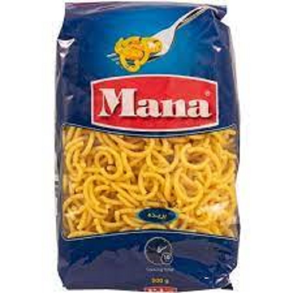 پاستا بریده 500 مانا