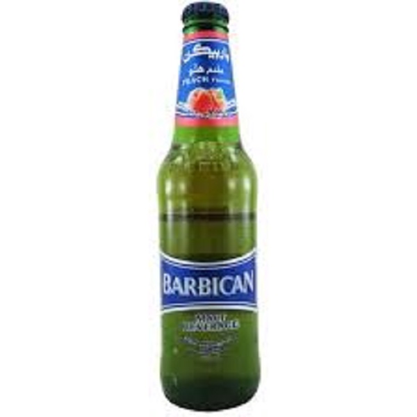 نوشیدنی هلو شیشه 330 باربیکن