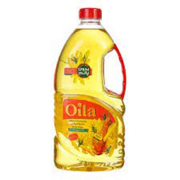 روغن سرخ کردنی 1800 گ بدون پالم شفاف اویلا