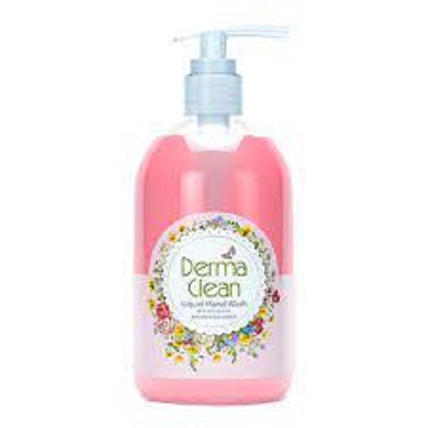 مایع دستشویی صدفی برگاموت 500 درماکلین