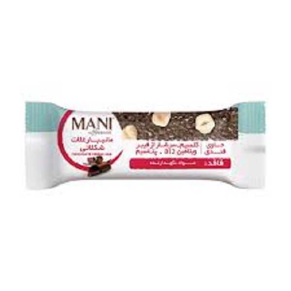 مانی بار غلات شکلاتی30 