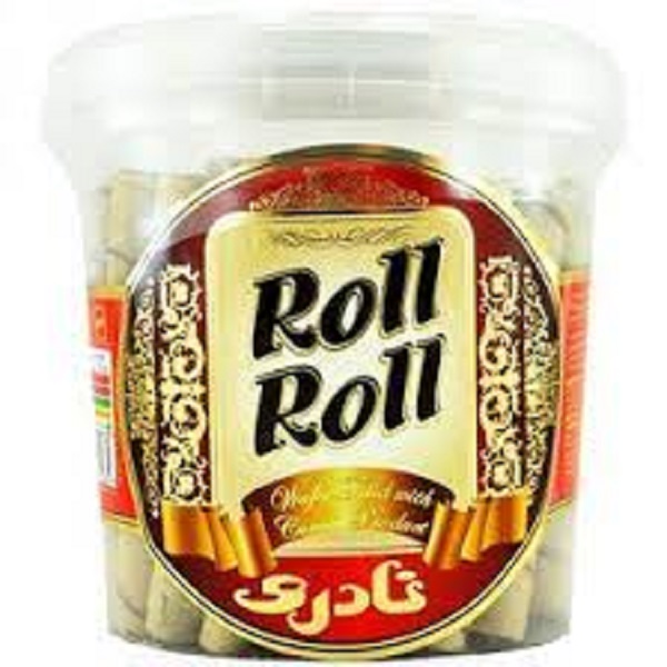 ویفر رول رول سطلی نادری