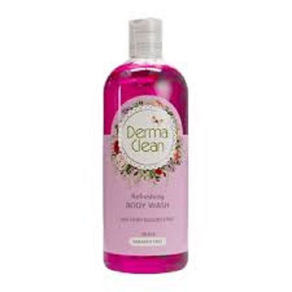 شامپوبدن ضدتعریق گیلاس خانم ها4001 درماکلین