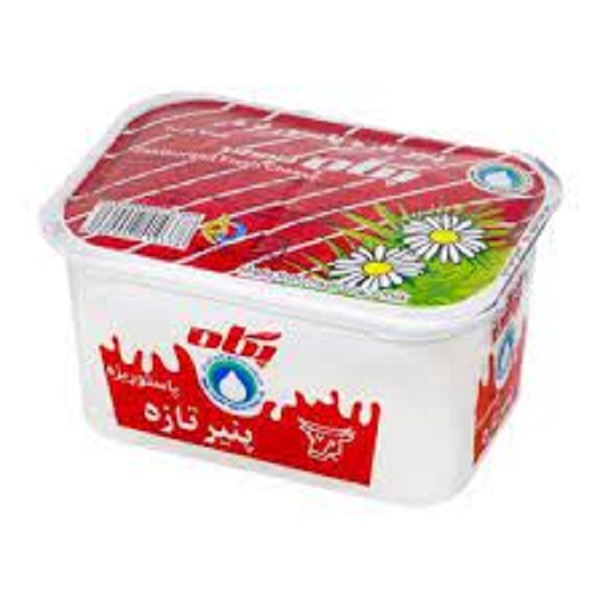 پنیر یواف غنی شده با ویتامین دی لیوان 400 گرم پگاه