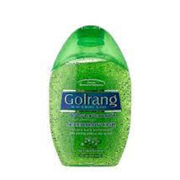 شامپو بدن اسکراب 280 گرمی سبز گلرنگ 