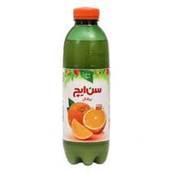 نکتار پرتقال پالپ دار 750 پت سن ایچ