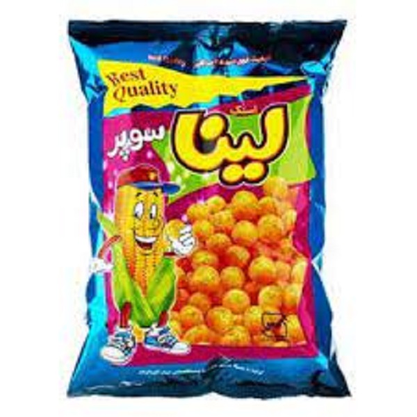 پفک سوپر گرد پنیری پارتی 150لینا