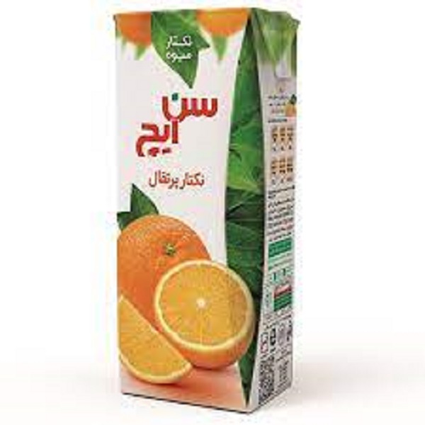 نکتار پرتقال پاکت 200 سن ایچ