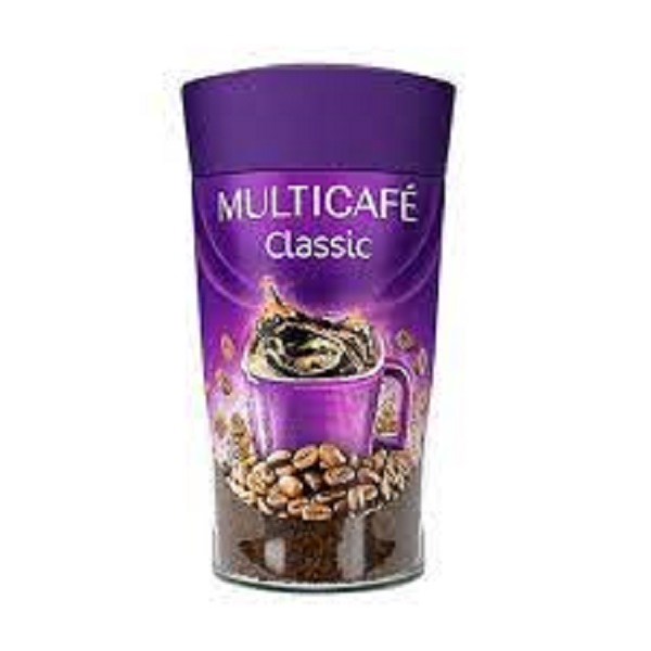 قهوه سینگل کلاسیک شیشه 50 مولتی کافه