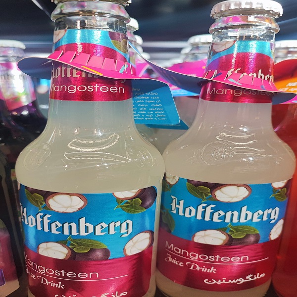 آبمیوه مانگوستین شیشه هوفنبرگ