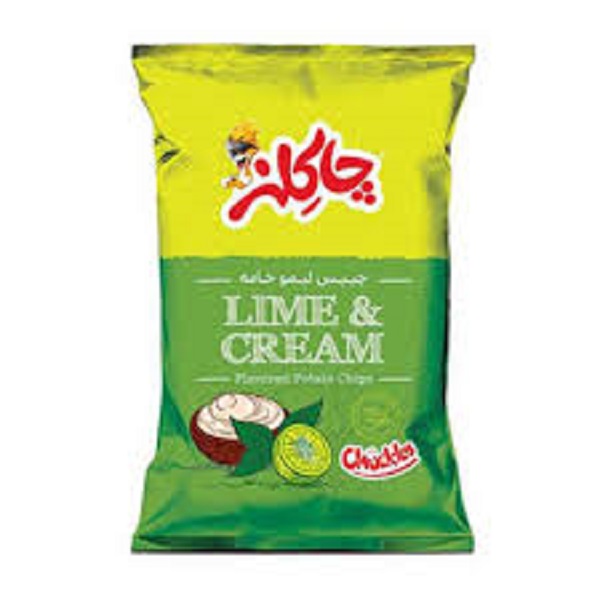 چیپس لیمو خامه 70 چاکلز