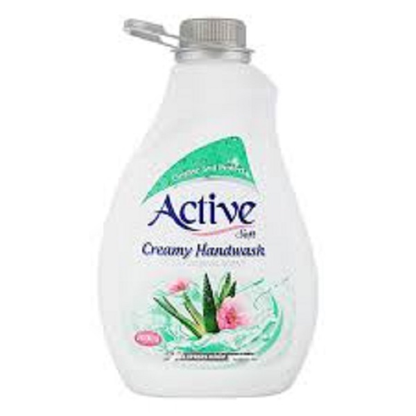 مایع دستشویی کرمی اکتیو 2000گ سبز 