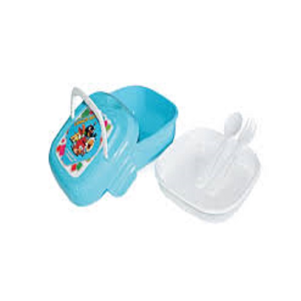 ظرف غذای کودک 2طبقه ابتکار