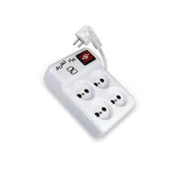 چهارخانه برق کلیددار سیمی مربع