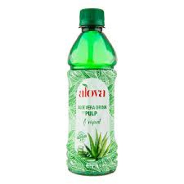 نوشیدنی آلوئه ورا پالپ دار 500 دالاس
