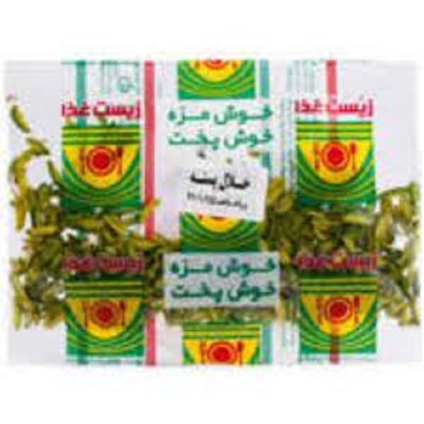 خلال پسته 25 گرم زیست غذا