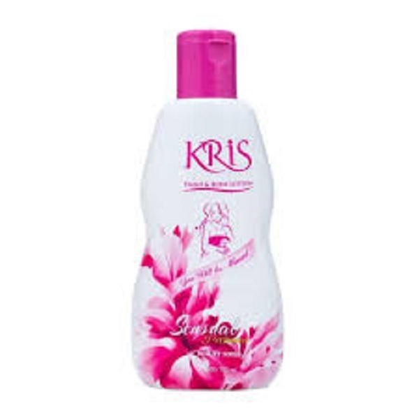 لوسیون بدن 100 میل صورتی کریس