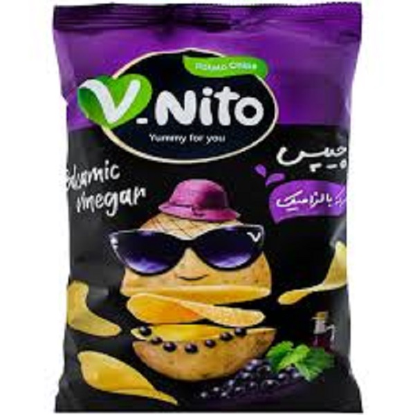 چیپس سیب زمینی بالزامیک 105 وی نیتو