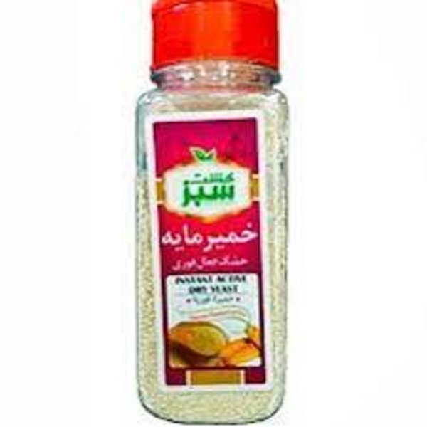 خمیرمایه 100 جار کشت سبز