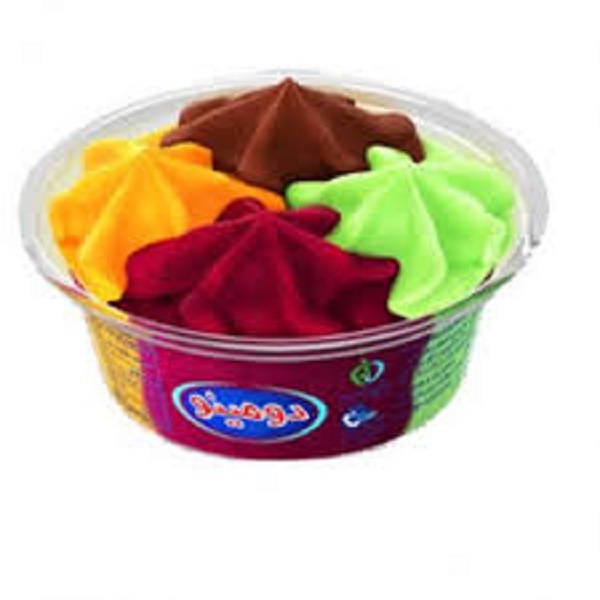 بستنی لیوانی ایتالیایی دومینو