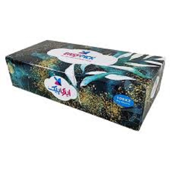 دستمال جعبه 200 ایزی لند