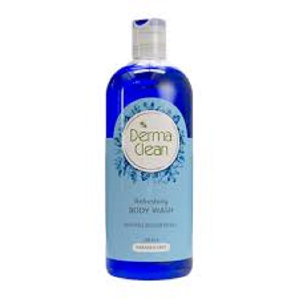 شامپوبدن ضدتعریق گیلاس 500 درماکلین