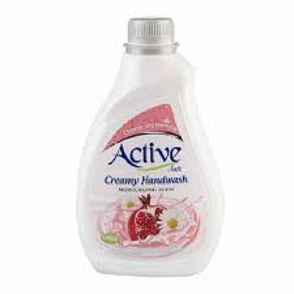 مایع دستشویی کرمی اکتیو 2000گ صورتی 