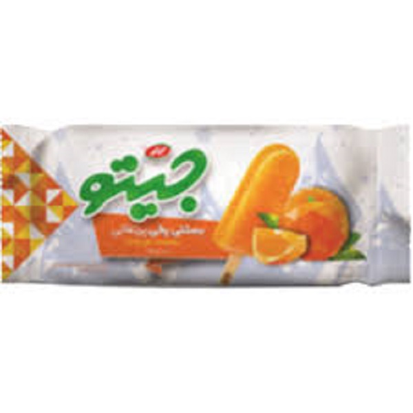 بستنی چوبی پرتقالی جیتو کاله 