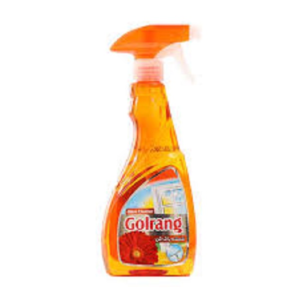 شیشه شوی سری خانه رویایی نارنجی 500 گلرنگ