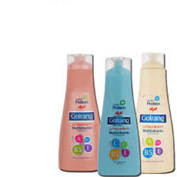 شامپو خانواده مولتی ویتامین +پروتئین معمولی به چرب 900 گلرنگ 