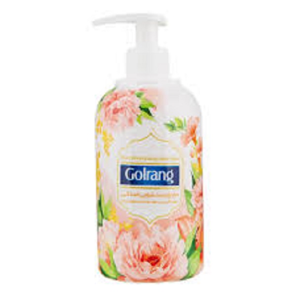 مایع دستشویی صدفی نارنجی500 گلرنگ