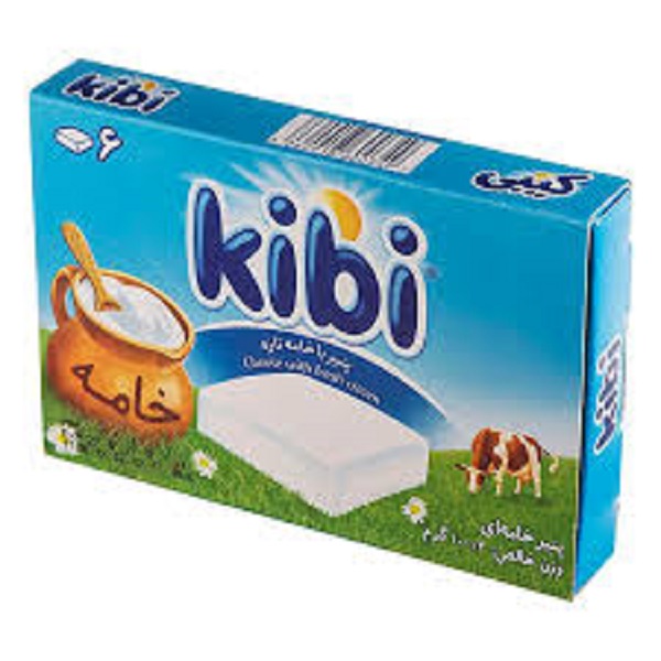 پنیر سفید کیبی 6ع 100گ
